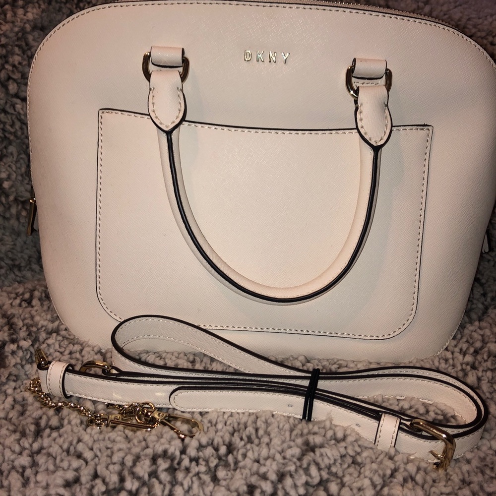 DKNY Satchel with Attachable Straps